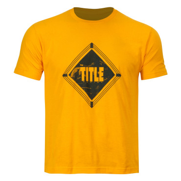TITLE Boxing Snapshot T-Shirt - yellow