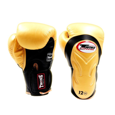 Boxerské rukavice Twins BGLV 6 - zlaté