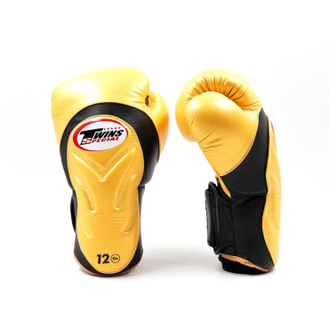 Boxing gloves Twins BGLV 6 - gold