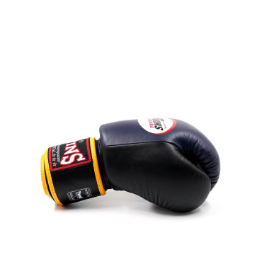Boxing gloves Twins BGVL 3 - purple / black