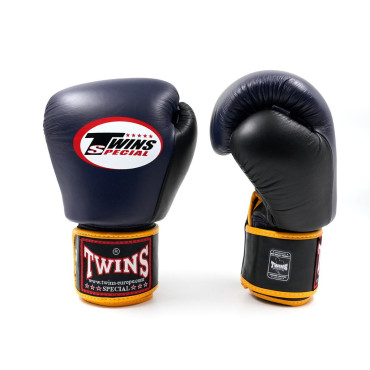 Boxing gloves Twins BGVL 3 - purple / black