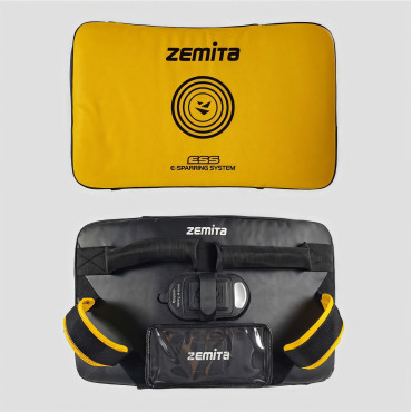 Zemita Kick Mitt for Taekwondo 